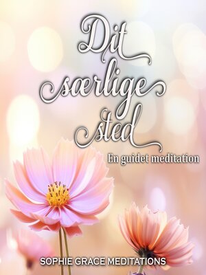 cover image of Dit særlige sted. En guidet meditation